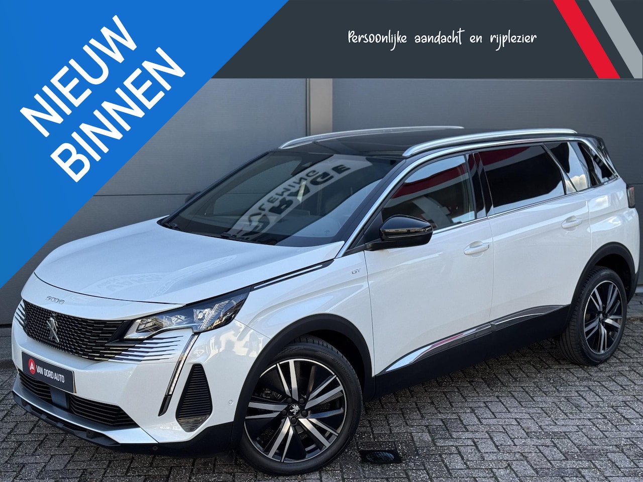 Peugeot 5008 - 1.2 GT-Line / Geen Import / 100 % Onderhoud - AutoWereld.nl