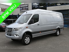 Mercedes-Benz Sprinter - 319 CDI 4x4 L3H2 Select 2800 kg trekhaak, Geveerde stoel, LED
