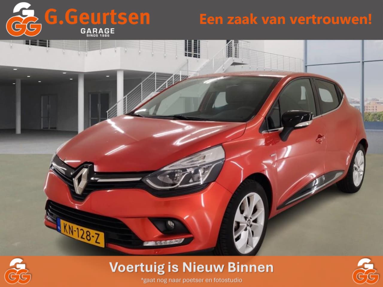 Renault Clio - 0.9 TCe Limited Airco, - AutoWereld.nl