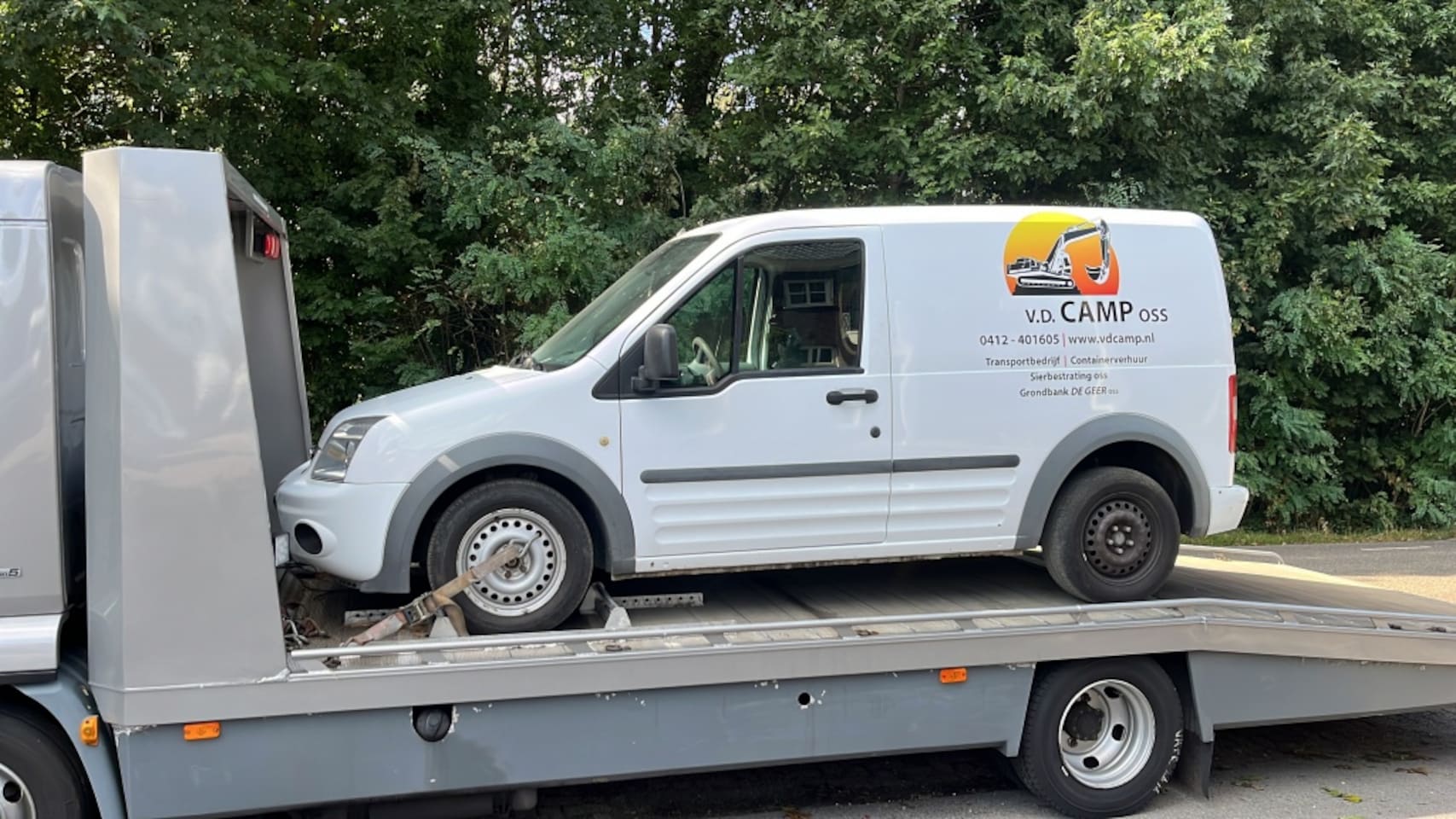 Ford Transit Connect - T200S 1.8 TDCi Trend AIRCO MOTORSCHADE - AutoWereld.nl