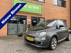 Fiat 500 - 1.2 Lounge GQ Prachtige auto