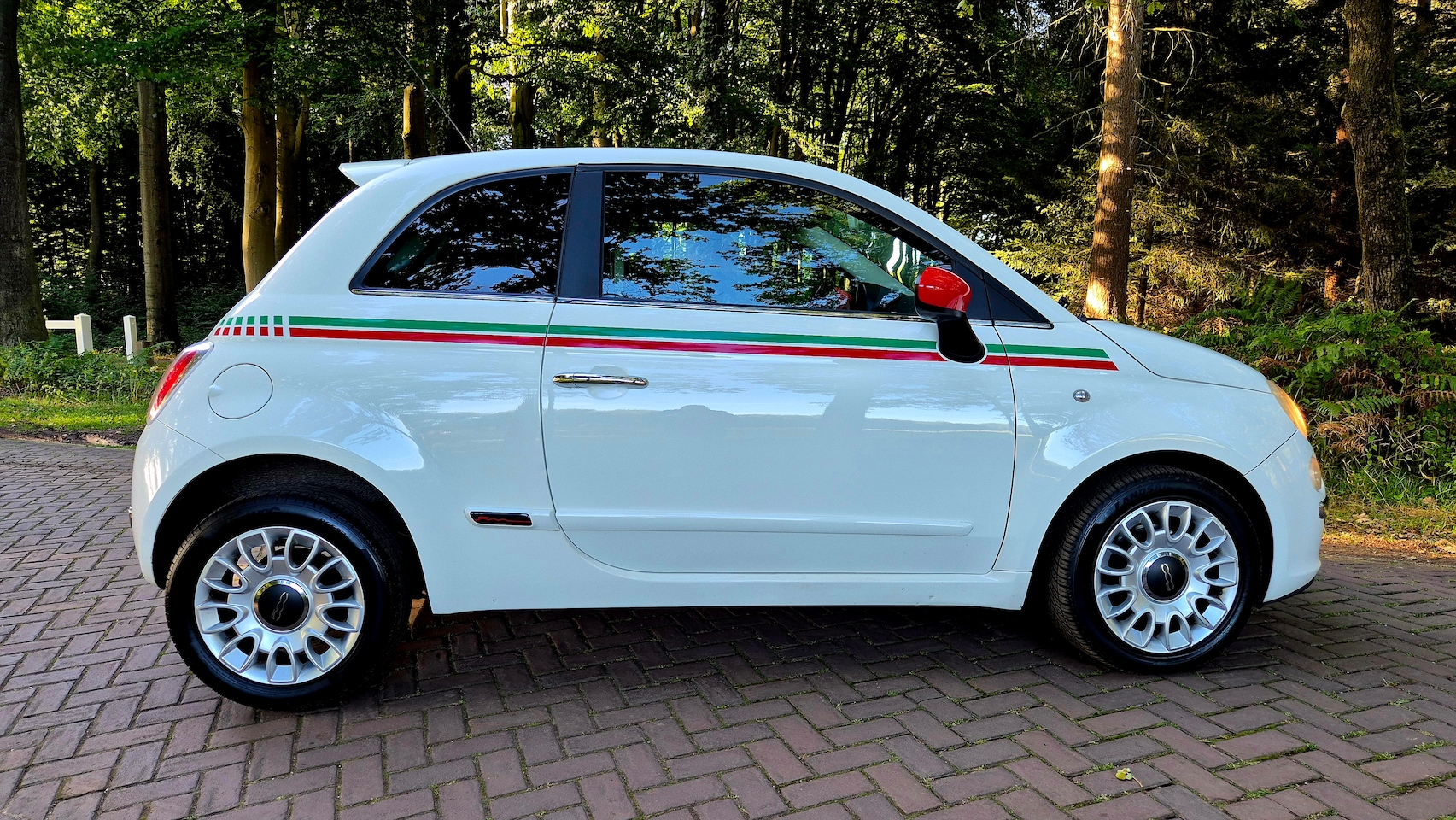 Fiat 500 - 1.4-16V Sport Italia uitvoering. - AutoWereld.nl