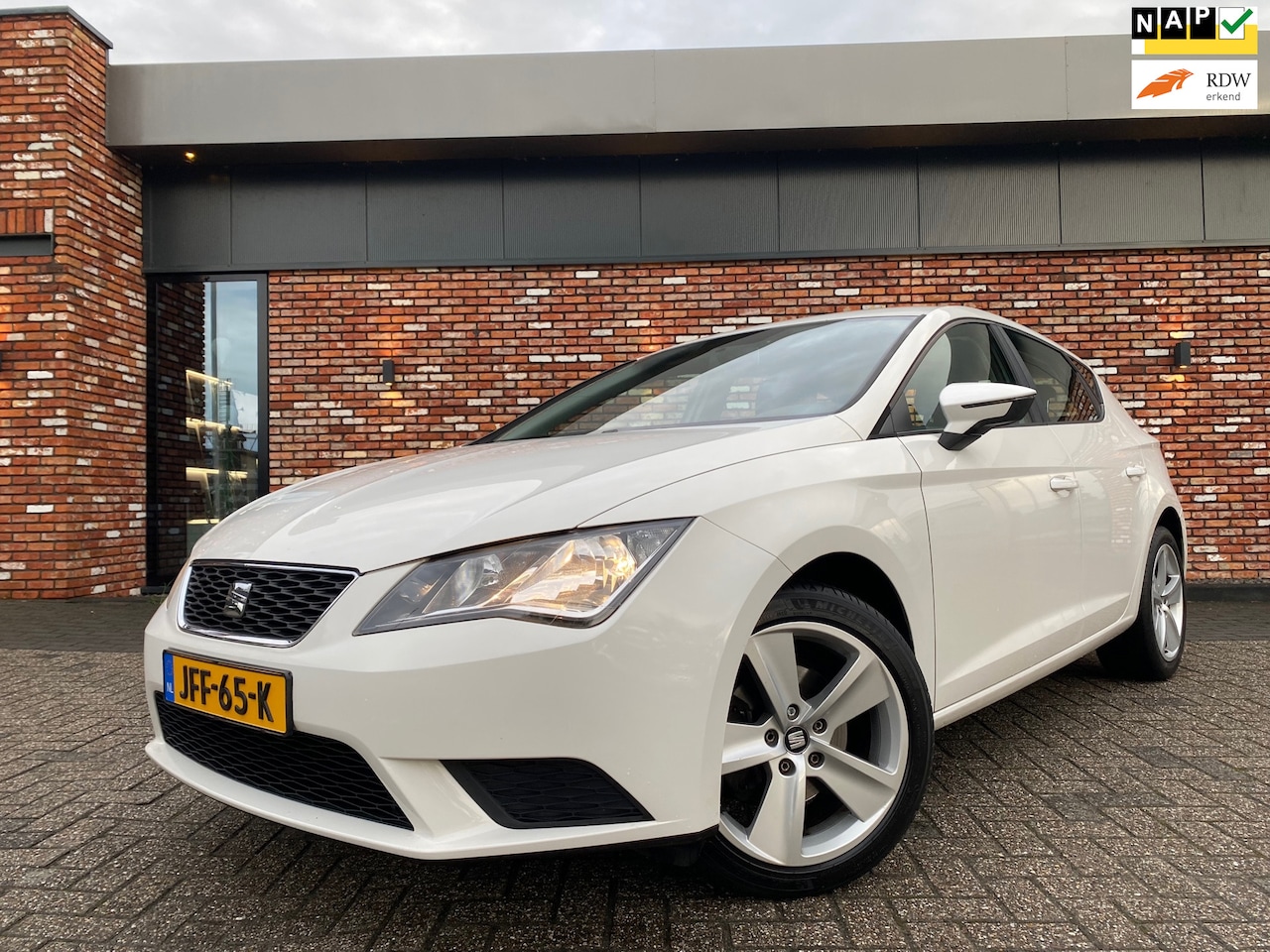 SEAT Leon ST - 1.2 TSI Reference Cruise Trekhaak Multimedia 140000km! - AutoWereld.nl