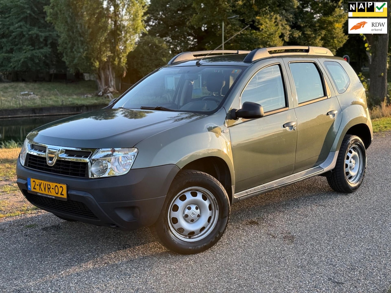 Dacia Duster - 1.6 Ambiance LPG 2wd|G3 Gas|Airco| - AutoWereld.nl