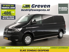 Volkswagen Transporter - 2.0 TDI L2H1 | 150PK | DC | 5 Persoons | DSG Automaat | Airco | Camera | Carplay | Cruise