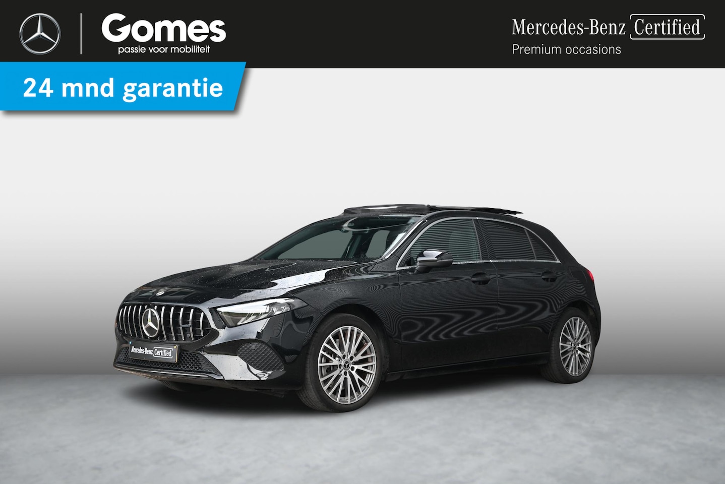 Mercedes-Benz A-klasse - 250 e | Panoramadak | Luxury - AutoWereld.nl