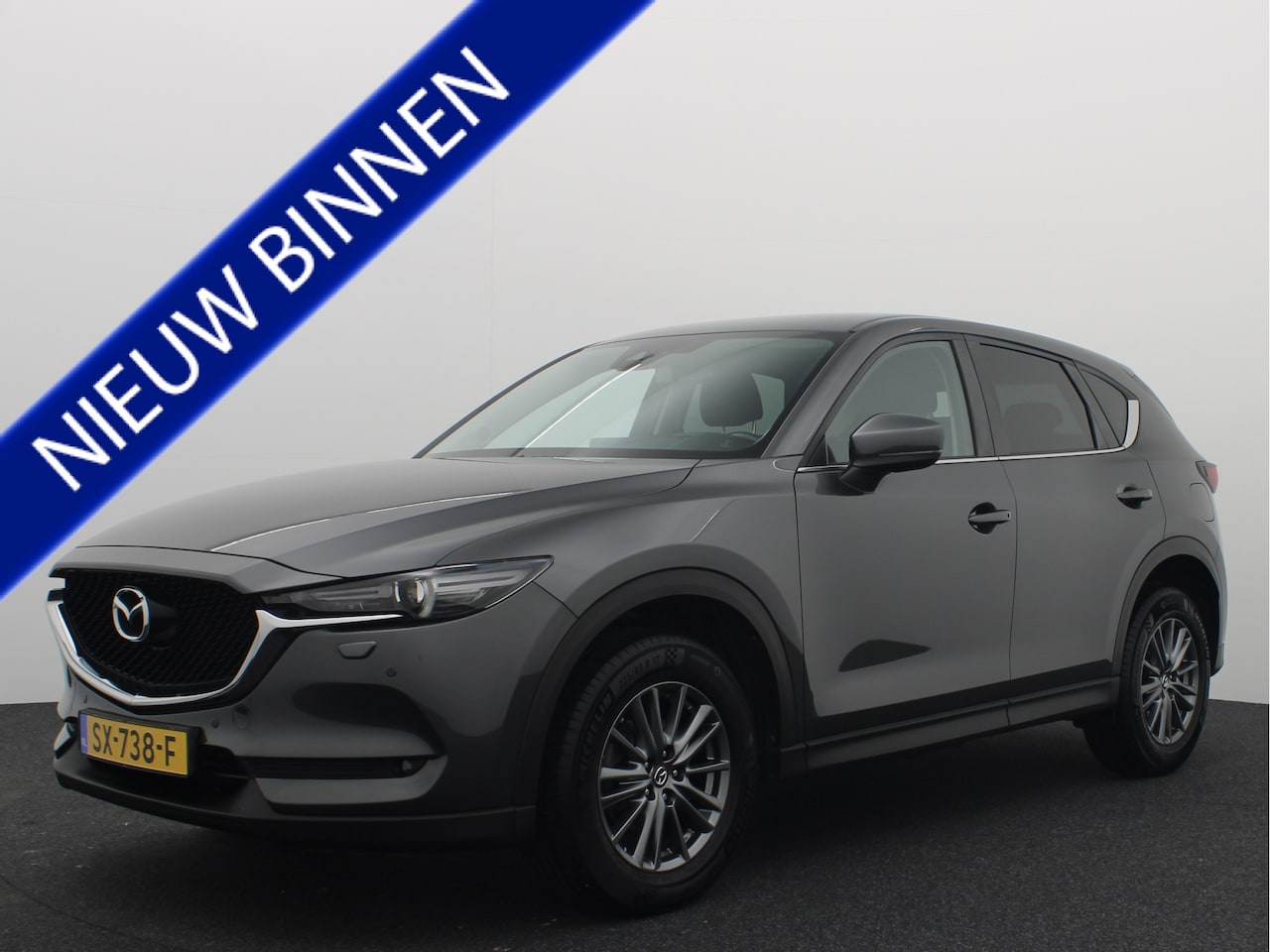 Mazda CX-5 - 2.0 SkyActiv-G 165 TS+ AUTOMAAT / FULL LED / TREKHAAK / STOELVERW / STUURVERW / CAMERA / D - AutoWereld.nl