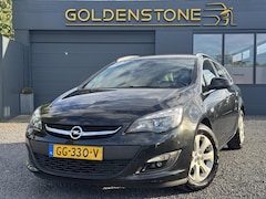 Opel Astra Sports Tourer - 1.4 Turbo Blitz 1e Eigenaar, Dealer Onderhouden, Navi, Clima, Cruise, Lm velgen, 6 Bak, 12