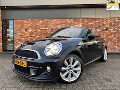 MINI Roadster - 1.6 Cooper S Chili Leer Electr Kap Cruise Navi