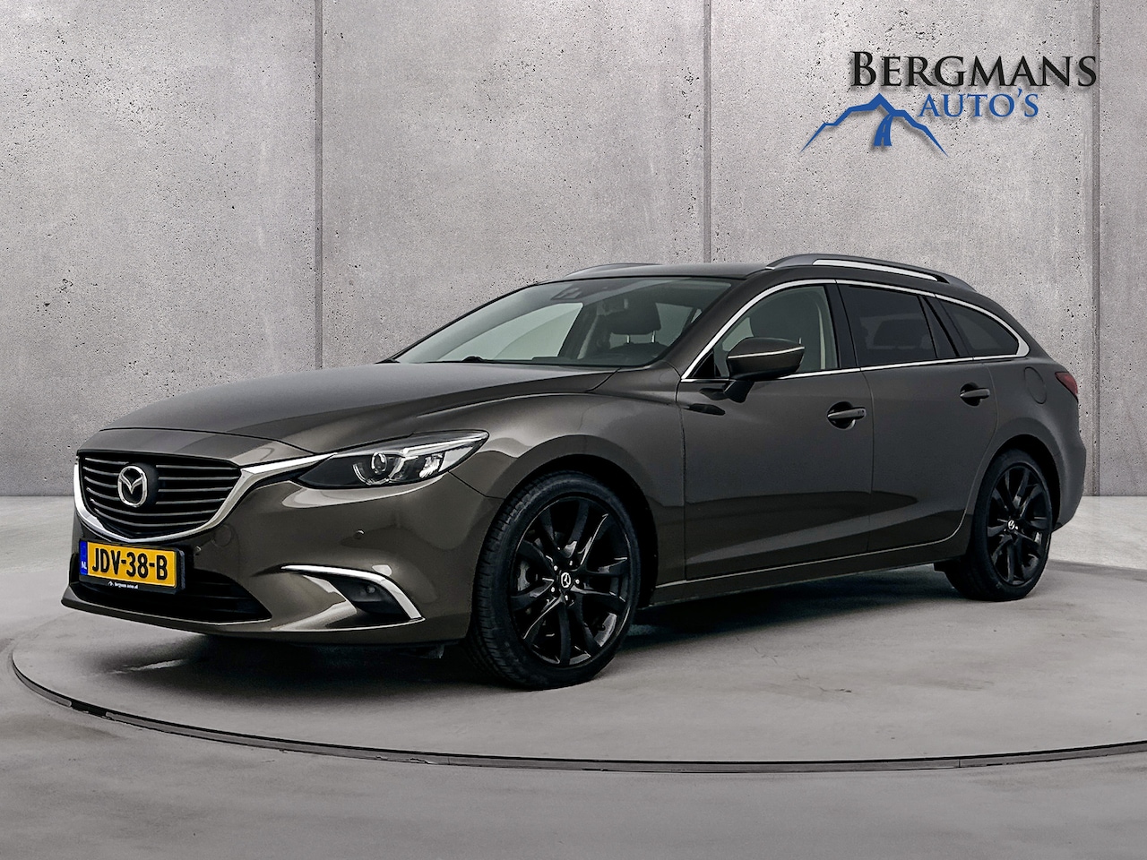Mazda 6 Sportbreak - - 2.0 SkyActiv-G 165 GT-M // LEDER // TREKHAAK // - AutoWereld.nl