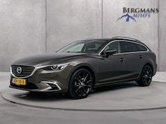 Mazda 6 Sportbreak - - 2.0 SkyActiv-G 165 GT-M // LEDER // TREKHAAK //