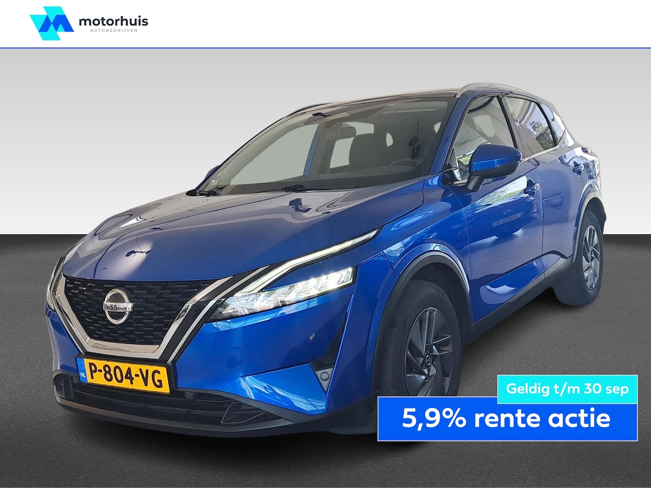 Nissan Qashqai - 1.3 Mild-Hybrid 140pk Acenta - AutoWereld.nl