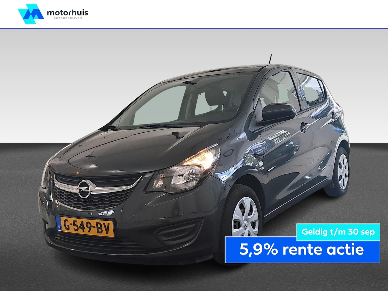 Opel Karl - 1.0 75pk 120 Jaar Edition / Airco / Cruise Controle - AutoWereld.nl