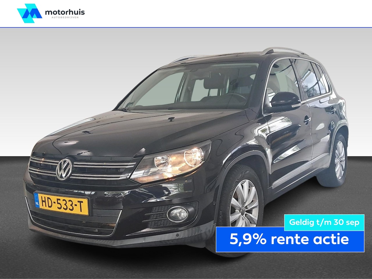 Volkswagen Tiguan - 1.4 TSI 125pk Sport & Style - AutoWereld.nl