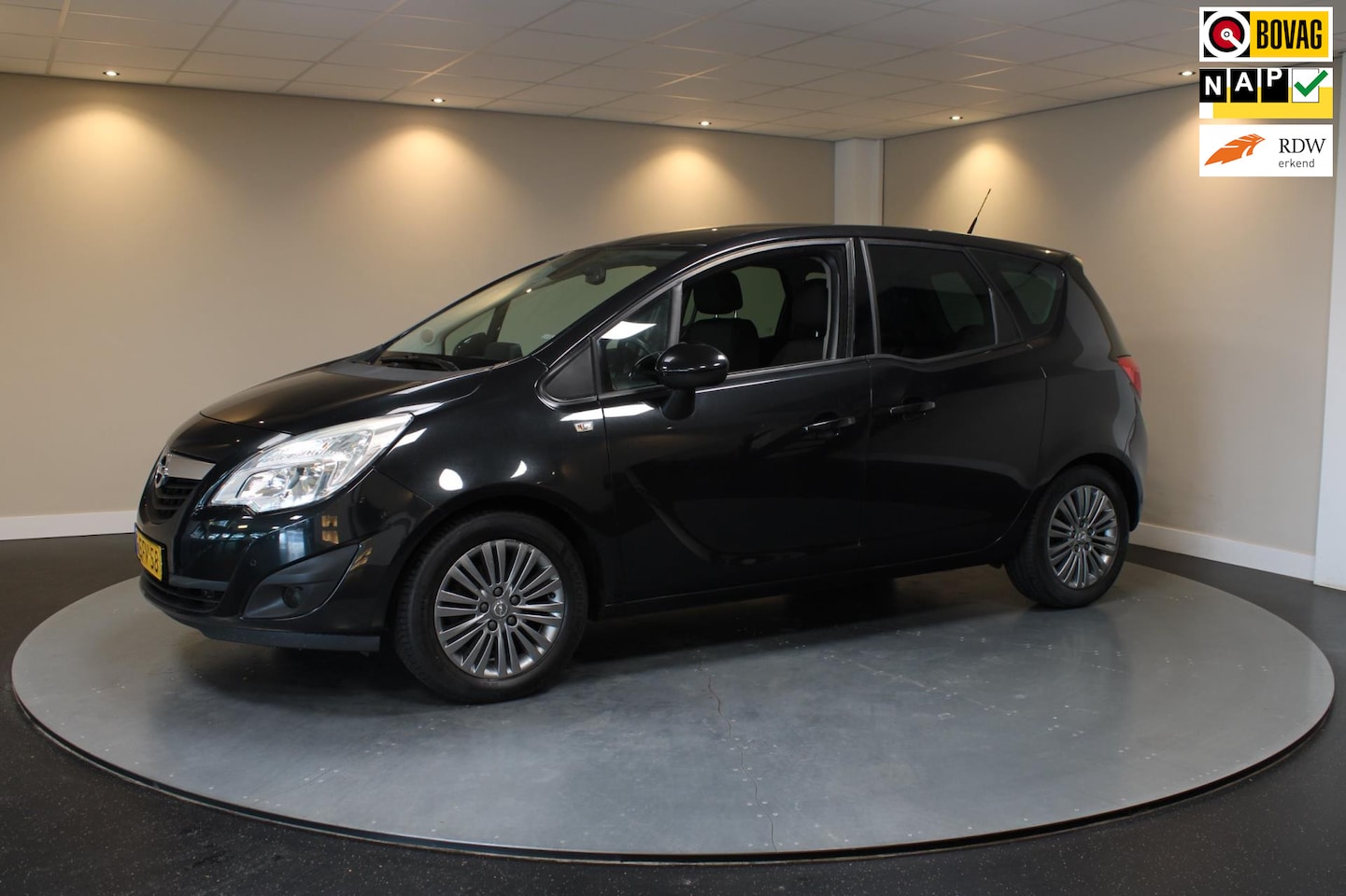 Opel Meriva - 1.4 Turbo Design Edition *Trekhaak* Nwe V-bak & Koppeling! NAP - AutoWereld.nl