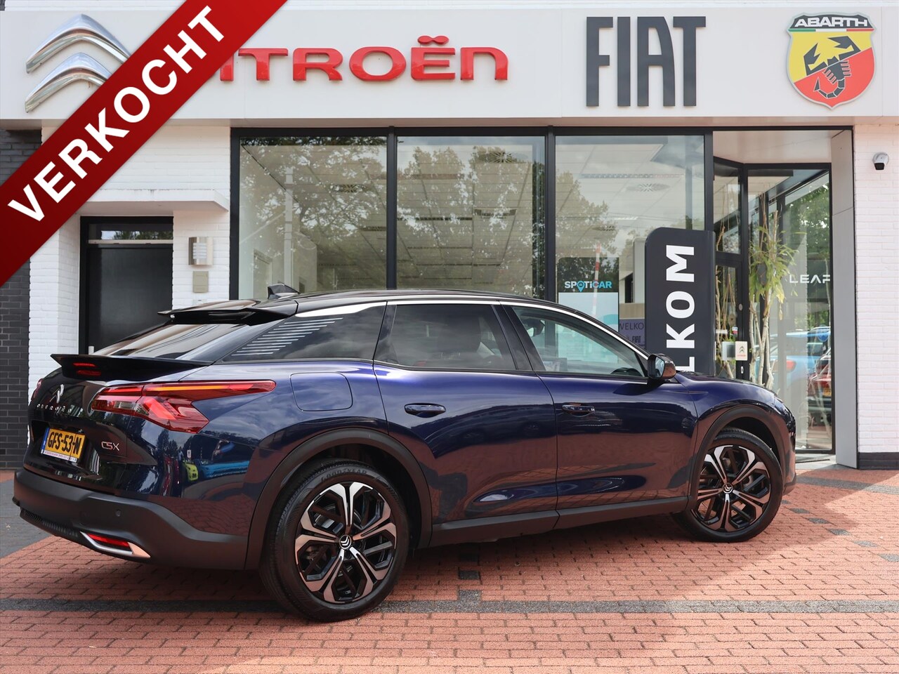 Citroën C5 X - Plug-In Hybrid 225PK e-EAT8 Automaat Hypnos, Rijklaarprijs | Panoramadak | Leder | Stoelve - AutoWereld.nl