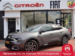 Citroën Ë-C4 X - EV 54kWh 156PK Automaat Max, Rijklaarprijs | Schuif-kanteldak | Leder | 360 Camera | Navig