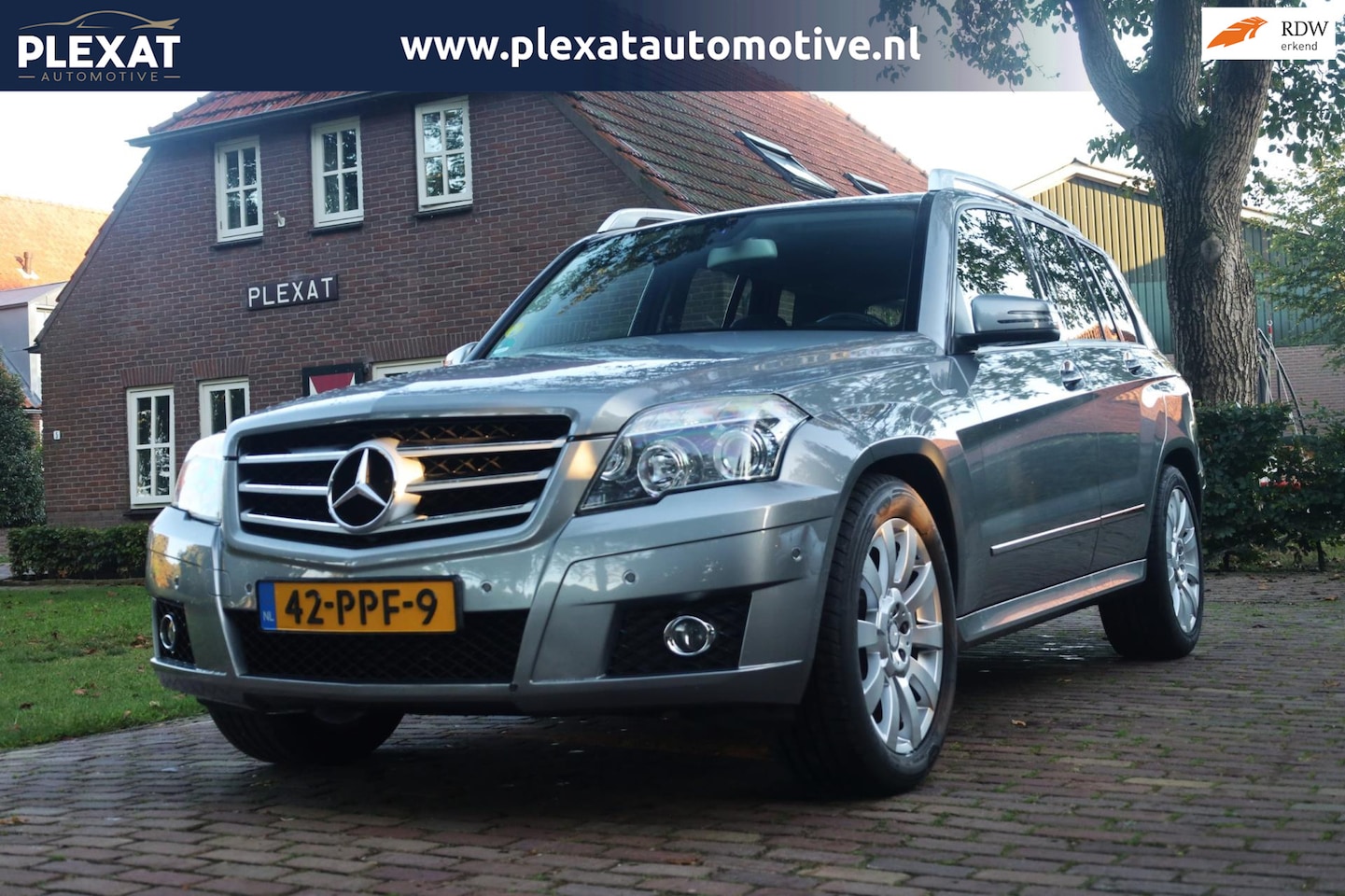Mercedes-Benz GLK-klasse - 200 CDI Business Class Aut. | Xenon Verlichting | Keurige Staat | 20 Inch | Climate | Orig - AutoWereld.nl