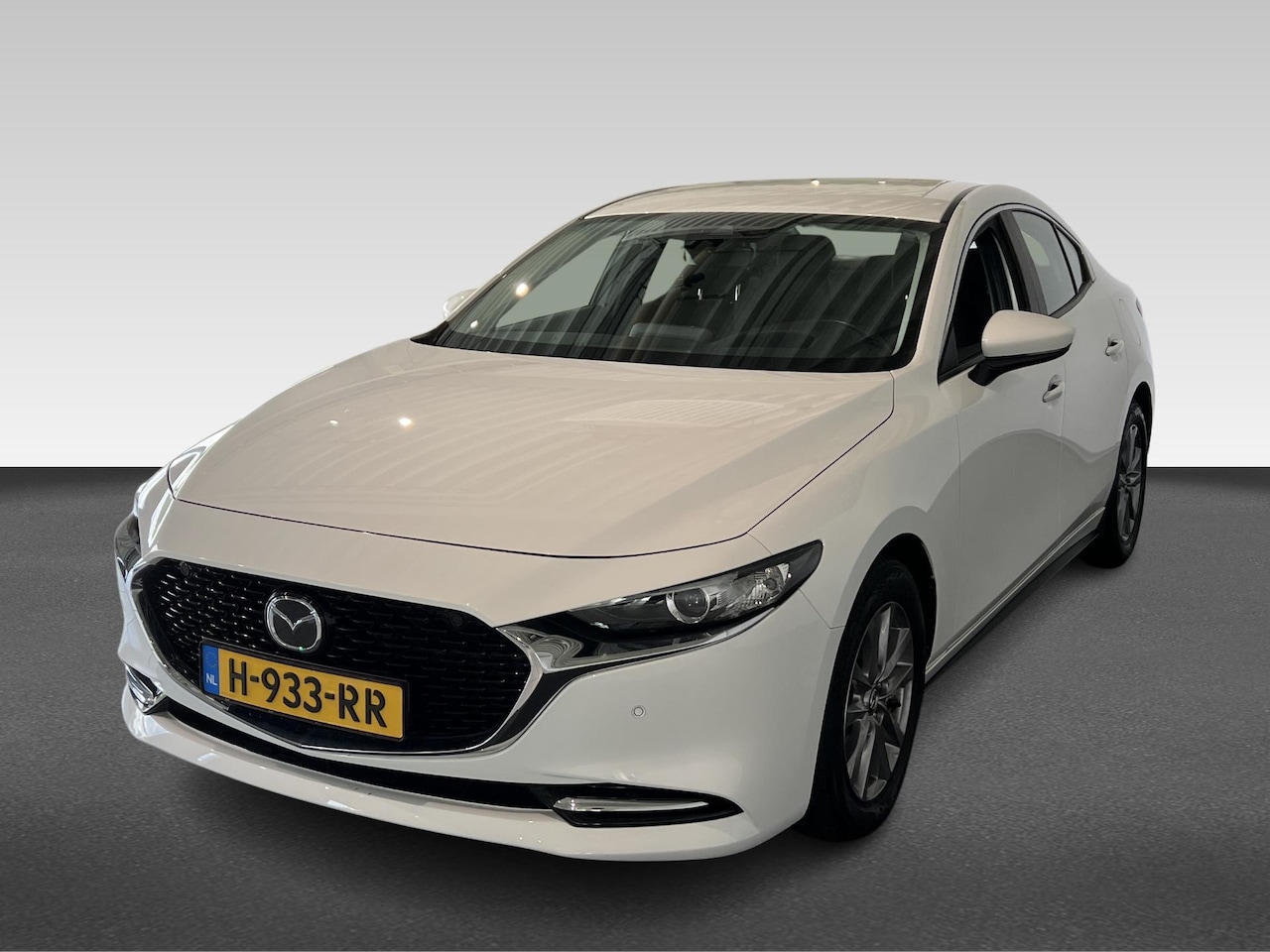 Mazda 3 - Sedan Skyactiv-X 180pk Aut Comfort met Bose - AutoWereld.nl