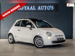 Fiat 500 - 0.9 TwinAir Lounge |PANO|AIRCO|ELEK.RAMEN|NAP|APK