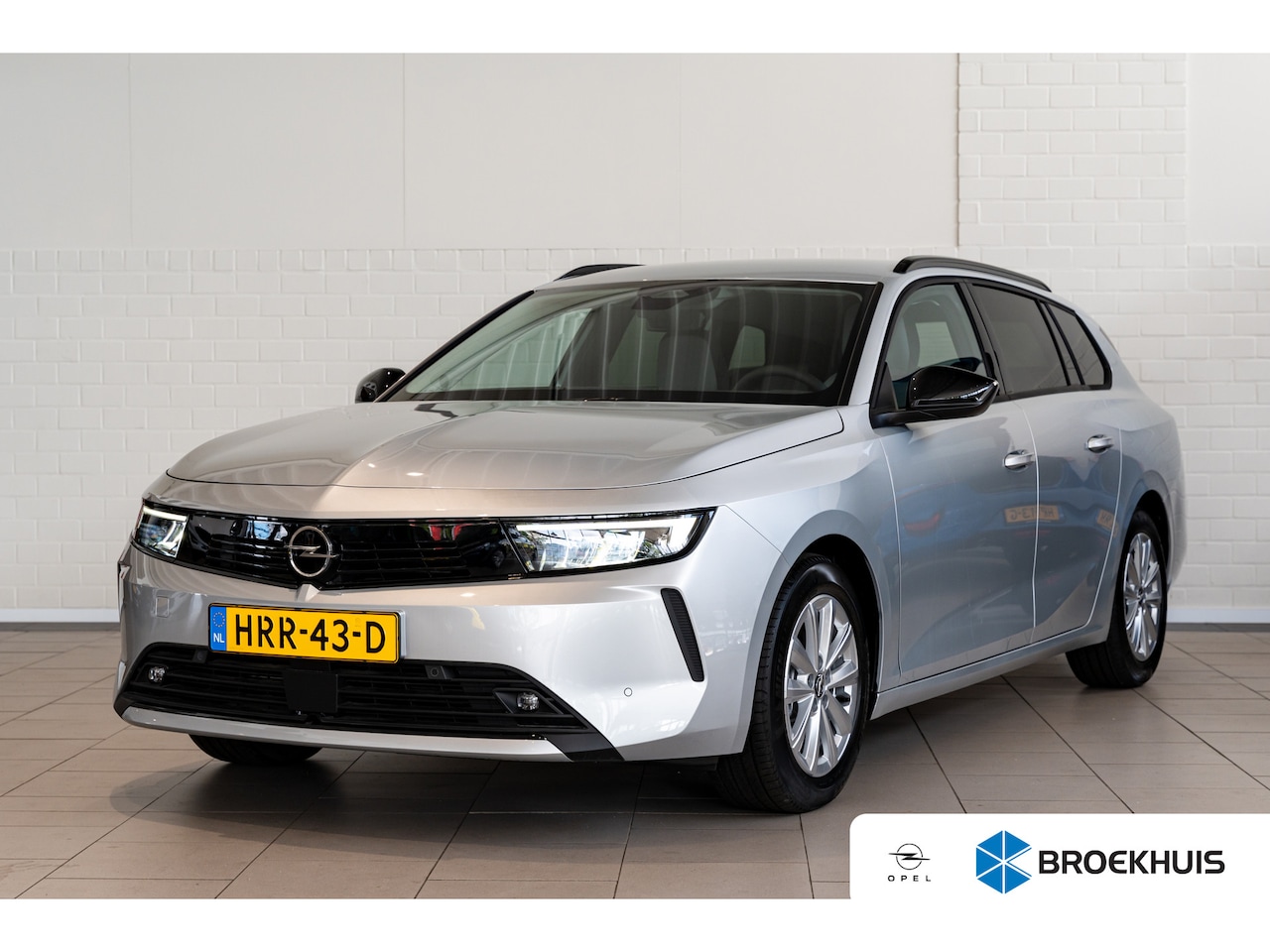 Opel Astra Sports Tourer - 1.2 Turbo 110PK Business Edition | Navigatie | Camera | Stoel & Stuurverwarming | Parkeers - AutoWereld.nl
