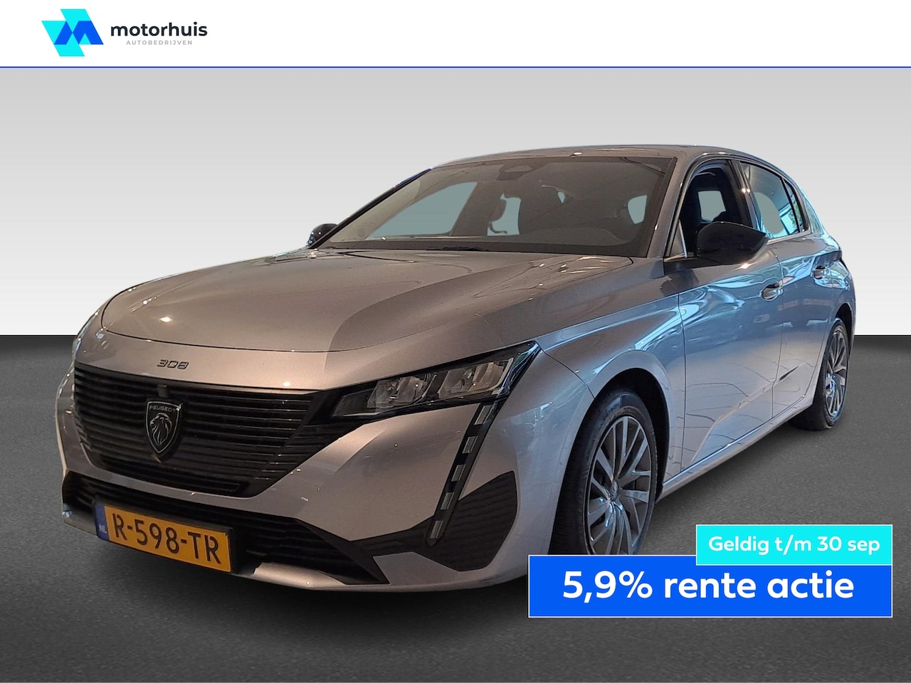 Peugeot 308 - 1.2 PureTech Active Pack Business 1.2 Puretech 110pk Active Pack Business - AutoWereld.nl