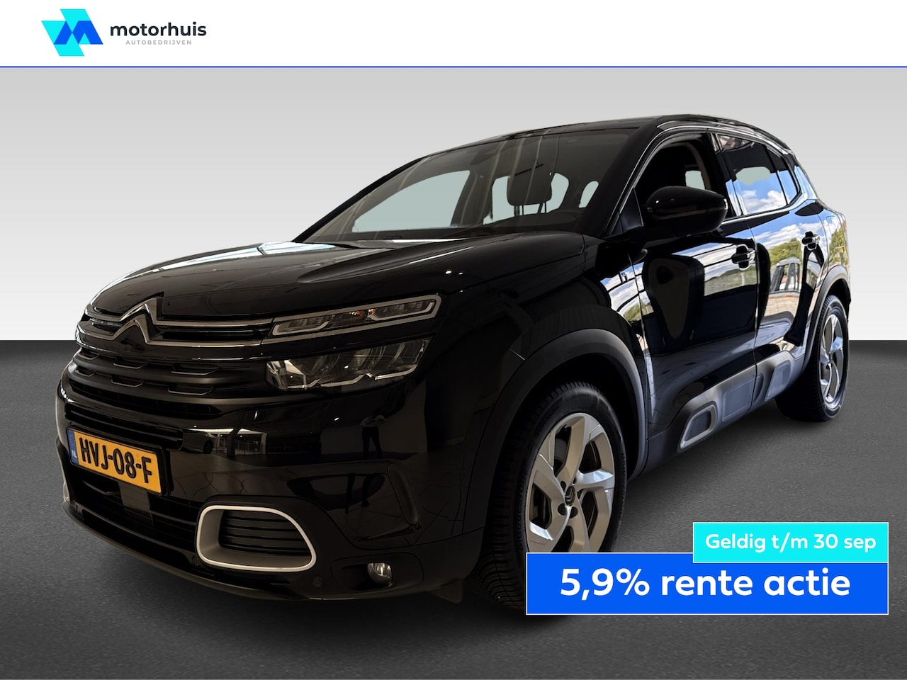 Citroën C5 Aircross - 1.6 Hybrid 225pk EAT8 Automaat Business - AutoWereld.nl