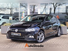 Volkswagen Polo - 1.0 R-Line TSI 115pk 7-DSG | Carplay | Adaptive Cruise | Navi | Climate