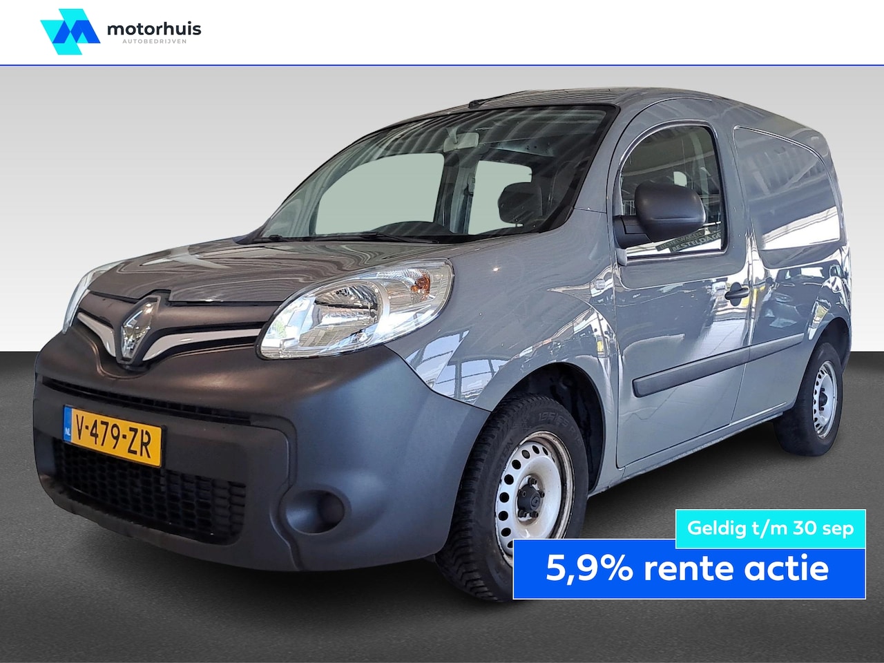 Renault Kangoo - 1.2 TCe 115pk Comfort Automaat - AutoWereld.nl