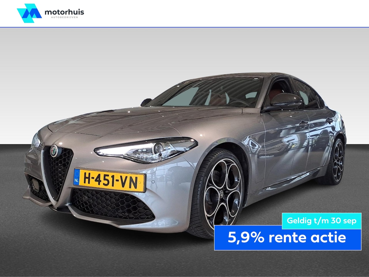 Alfa Romeo Giulia - 2.0 TURBO 200pk Aut Super - AutoWereld.nl