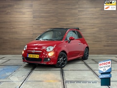 Fiat 500 C - 0.9 TwinAir Turbo 500S Cabrio Automaat | Leer | Bi-Xenon | Sportstoelen