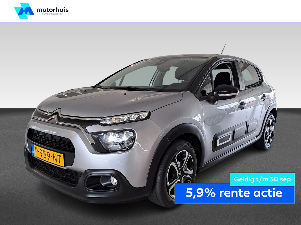 Citroën C3 - 1.2 PureTech 82pk S&amp;S Feel - AutoWereld.nl