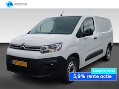 Citroën Berlingo - Van GB 1.5 BlueHDi 100pk L2 verhoogd laadvermogen