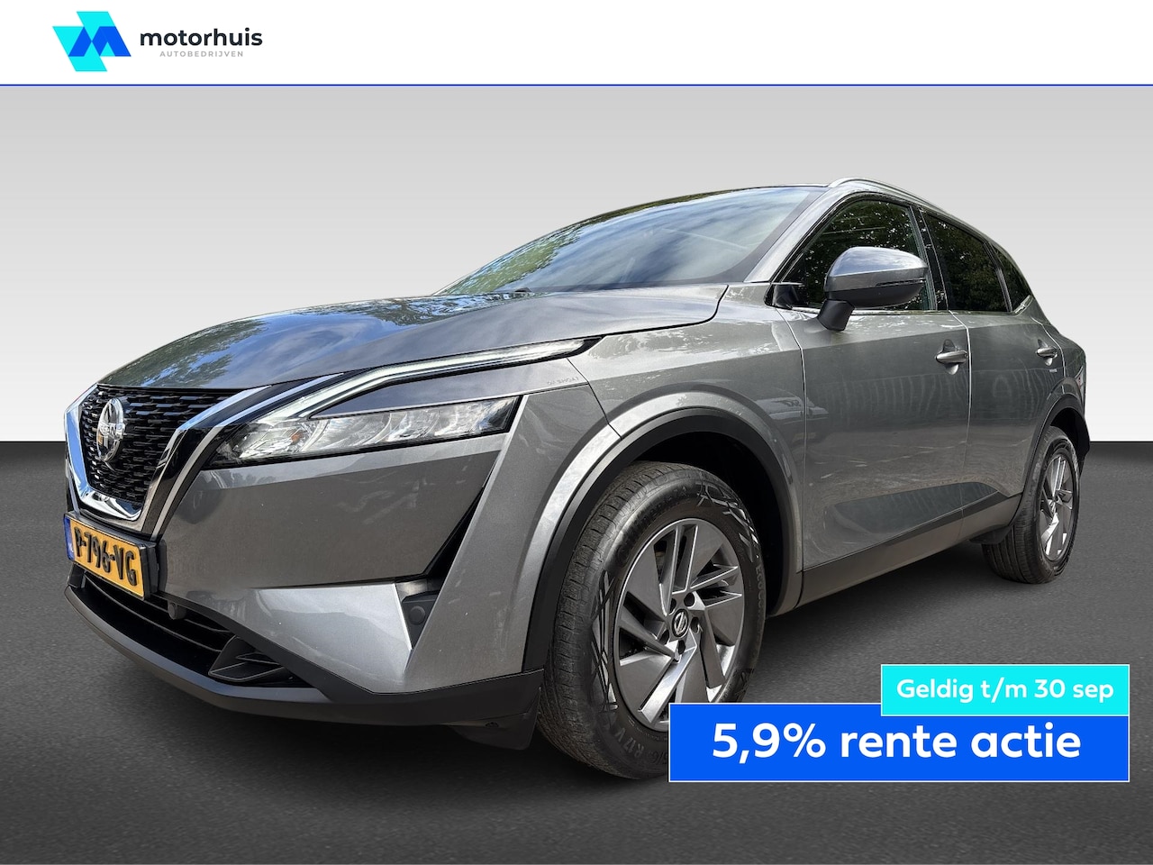 Nissan Qashqai - 1.3 Mild-Hybrid Acenta | 140pk | Panoramadak | Camera | Navigatie | - AutoWereld.nl