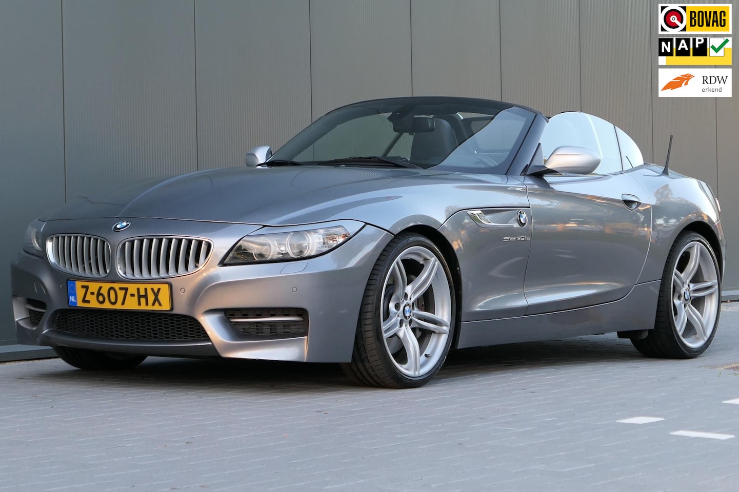 BMW Z4 Roadster - SDrive35is 6cilinder M-Sportpakket Navigatie Memory - AutoWereld.nl