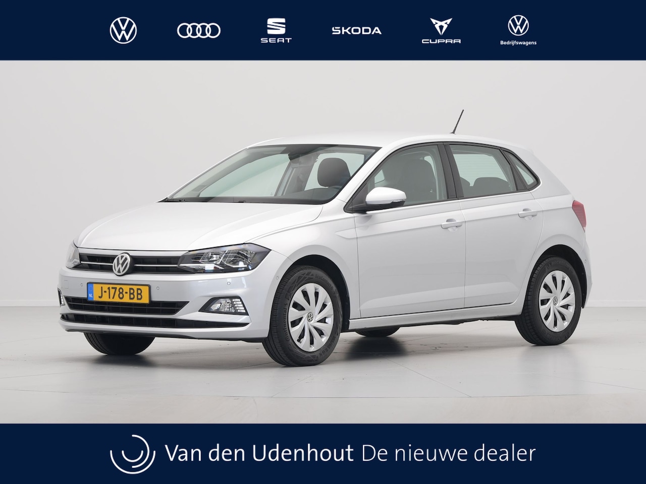 Volkswagen Polo - 1.0 TSI 95pk Comfortline Business Navigatie Pdc Acc Park Assist Clima Carplay 106 - AutoWereld.nl