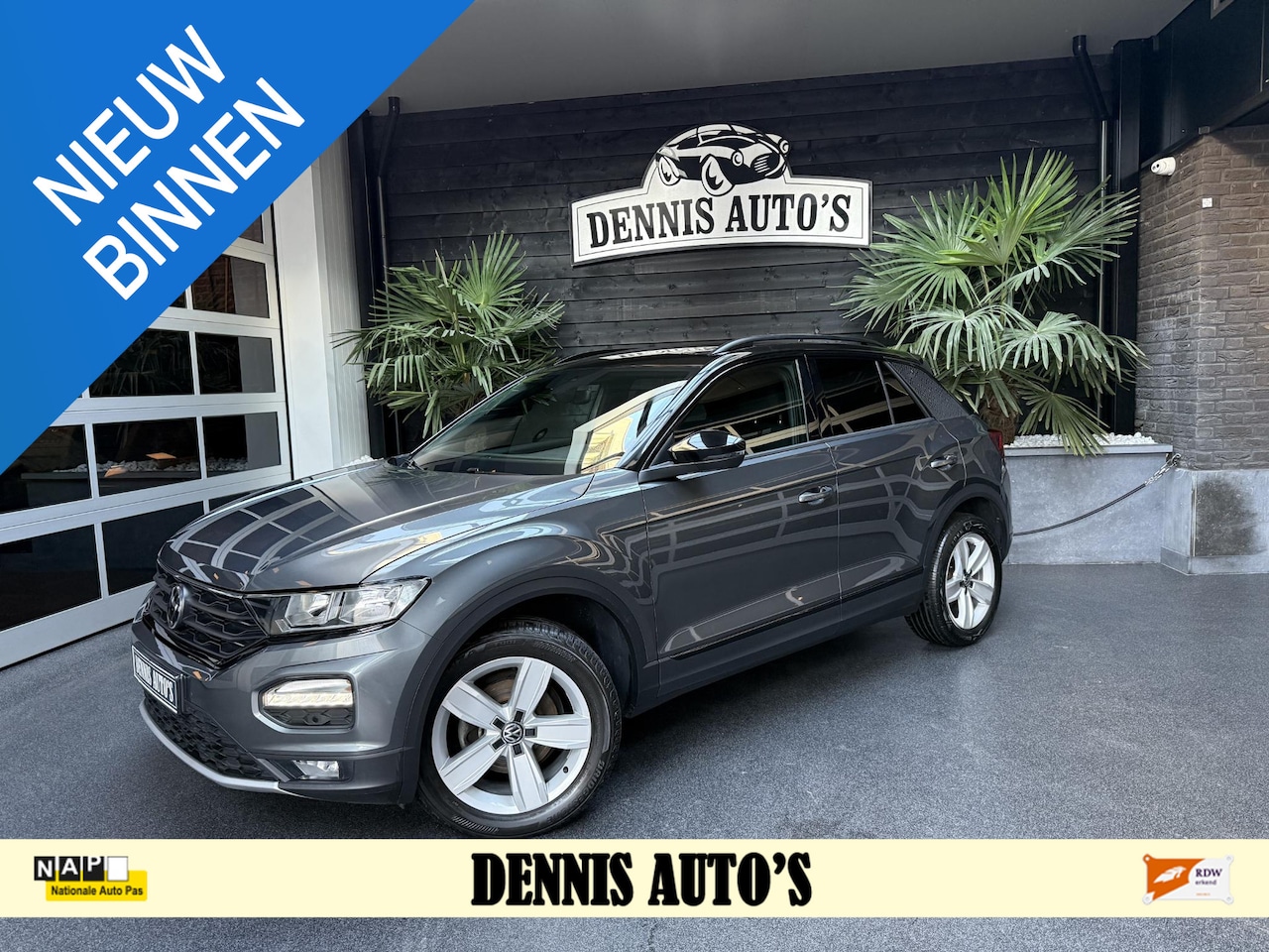 Volkswagen T-Roc - 1.5 TSI Sport Automaat!!! - AutoWereld.nl
