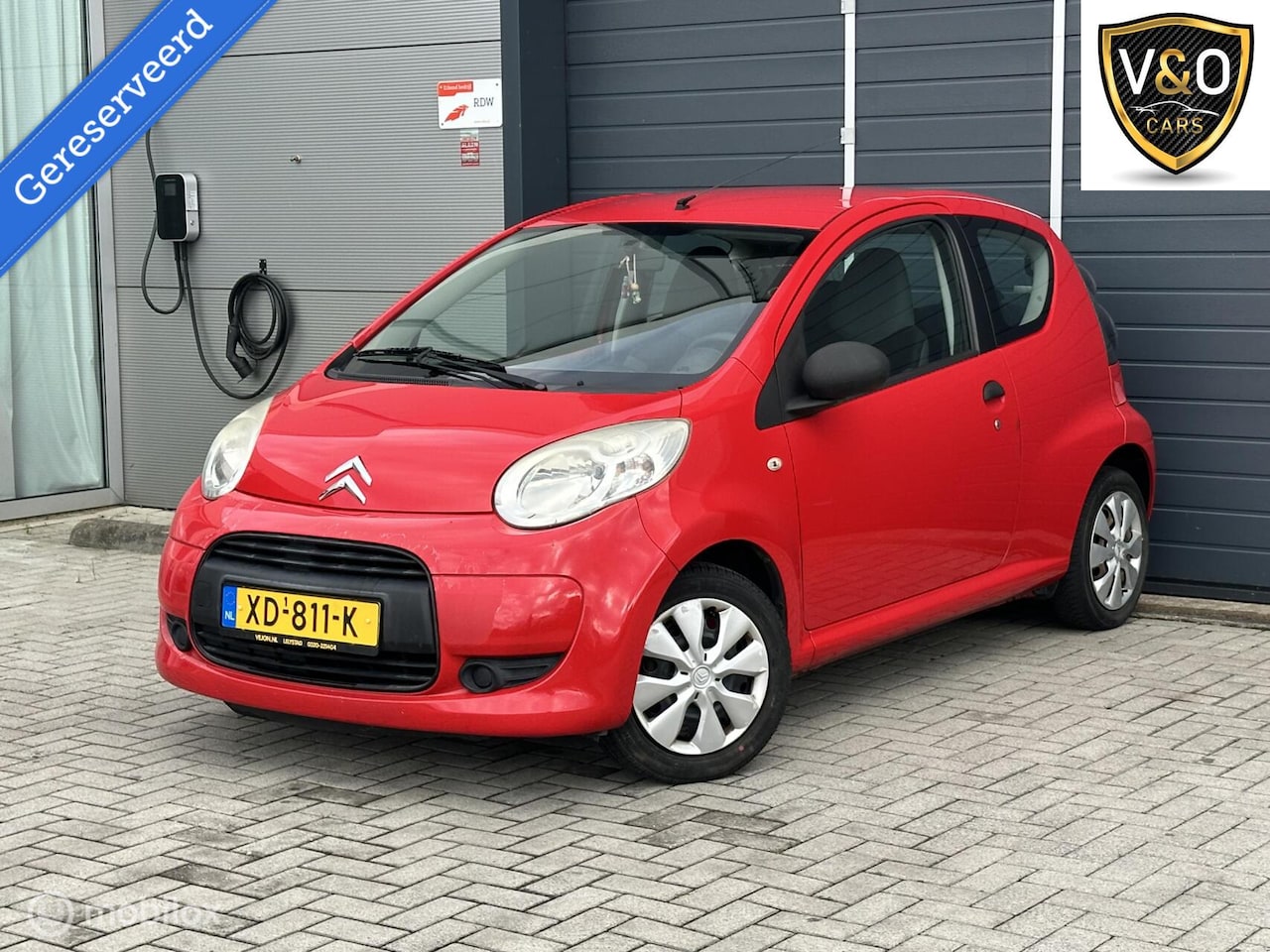 Citroën C1 - 1.0-12V Séduction 1.0-12V Séduction - AutoWereld.nl