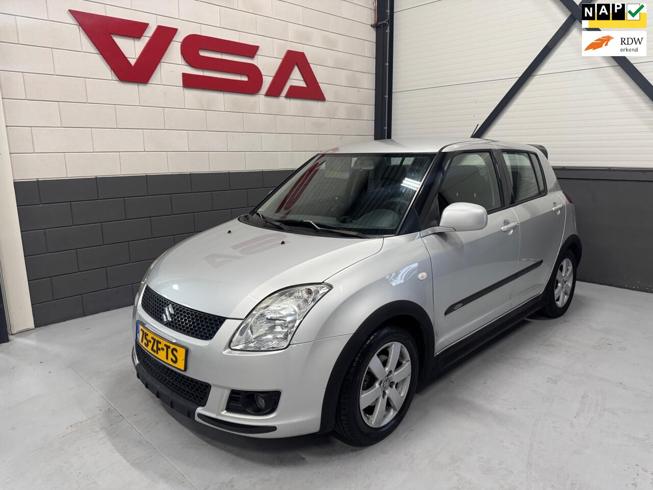 Suzuki Swift - 1.3 Shogun 1.3 Shogun, airco, 1e eigenaar, NAP,NL auto, all-in - AutoWereld.nl