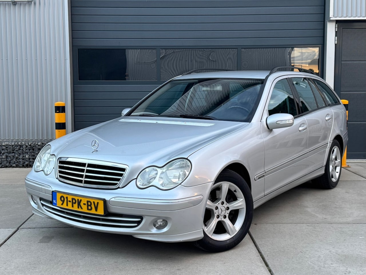 Mercedes-Benz C-klasse Combi - 180 K. Avantgarde AUT / CLIMA / CRUISE / TREKHAAK - AutoWereld.nl