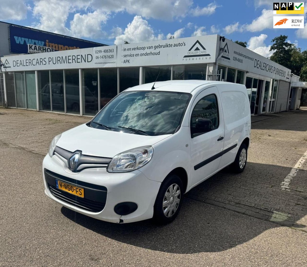 Renault Kangoo - 1.5 dCi 75 Energy Comfort 1.5 dCi 75 Energy Comfort - AutoWereld.nl