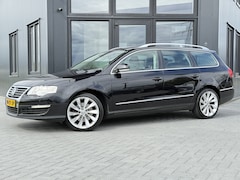 Volkswagen Passat Variant - 2.0 FSI Highline Business Leer | Verw. stoelen | Trekhaak | Nwe ketting