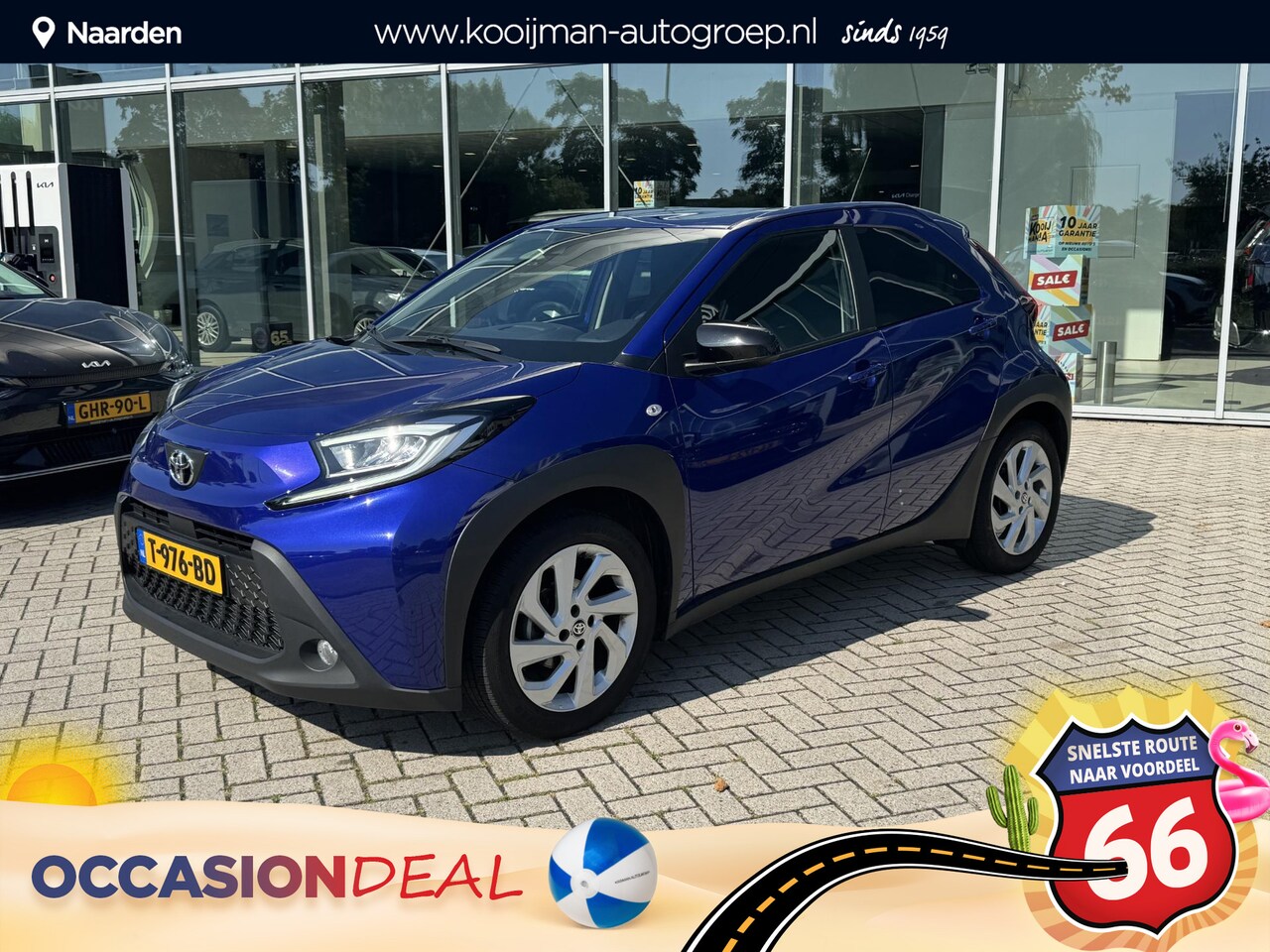 Toyota Aygo X - 1.0 VVT-i MT first Lmv|Nav|Camera - AutoWereld.nl