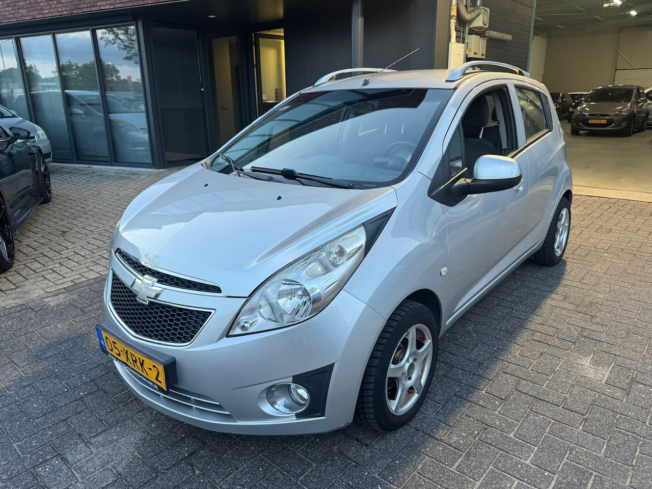 Chevrolet Spark - 1.0 16V LT+ Bi-Fuel LPG AIRCO APK 2026 ORIG NL NAP - AutoWereld.nl