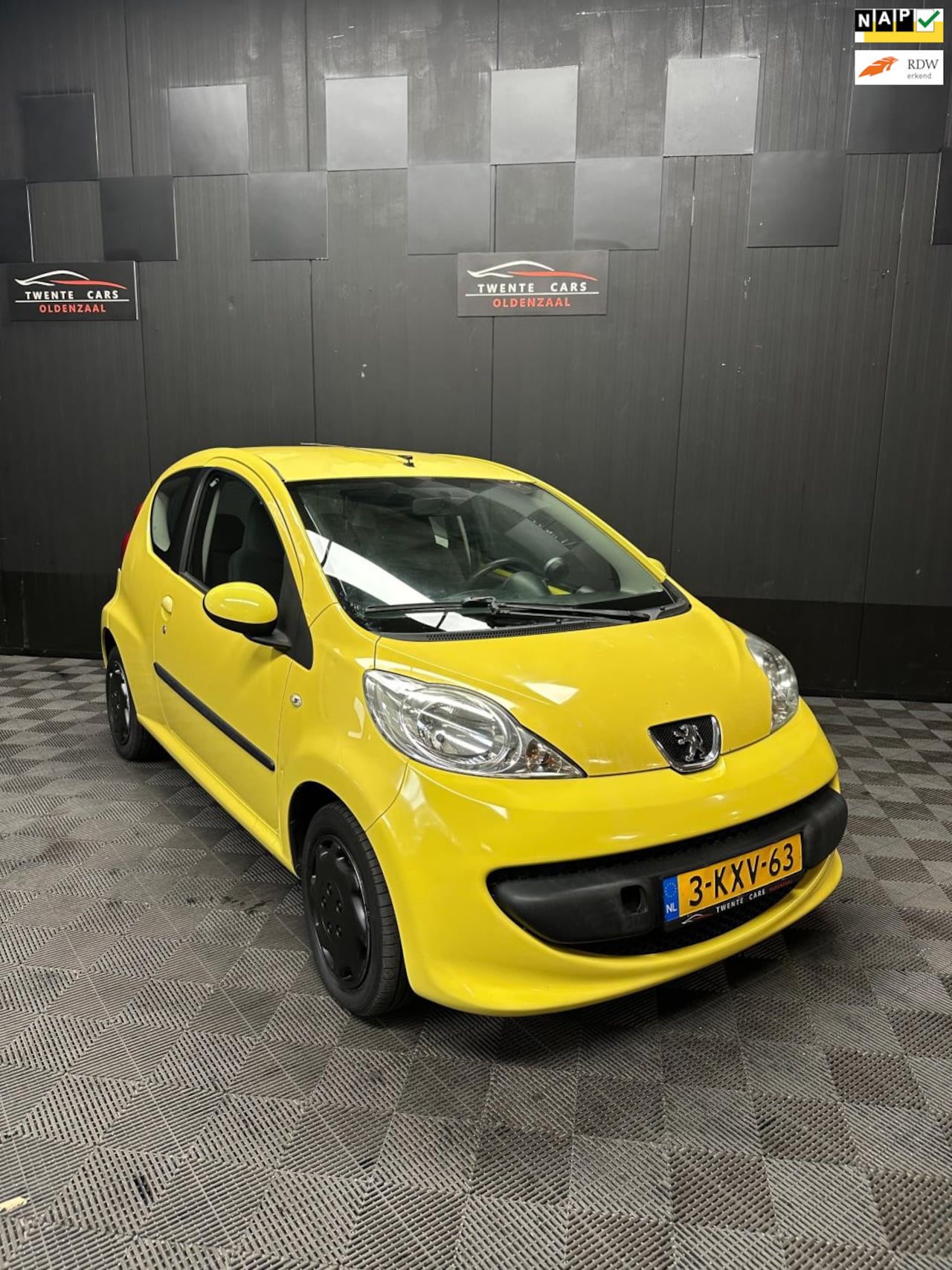 Peugeot 107 - 1.0-12V XS | Airco | Nieuwe APK | - AutoWereld.nl