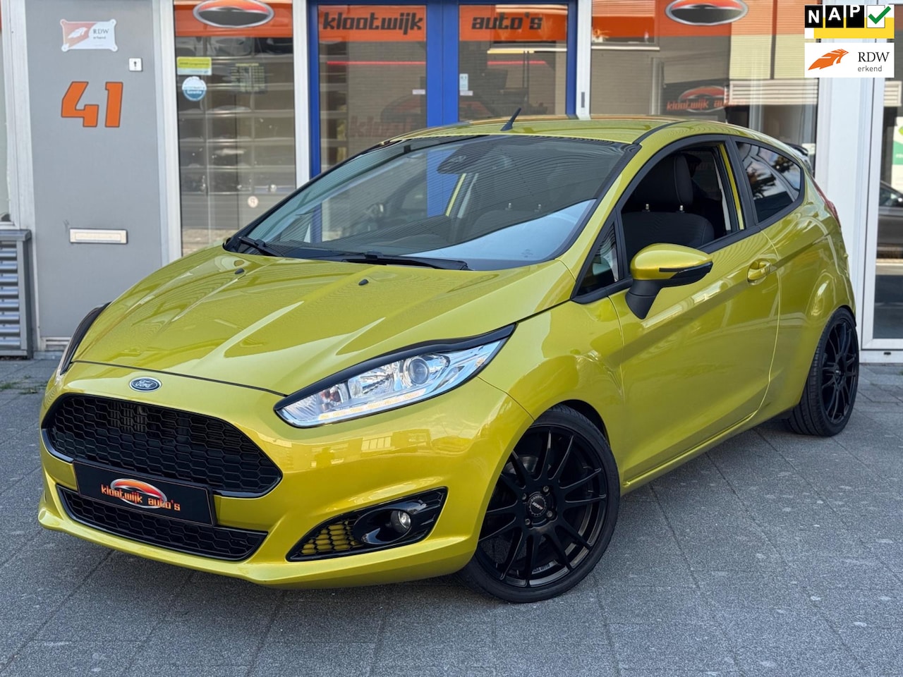 Ford Fiesta - 1.0 Turbo Titanium Sport Carbon Pack LM UNIEK!! - AutoWereld.nl