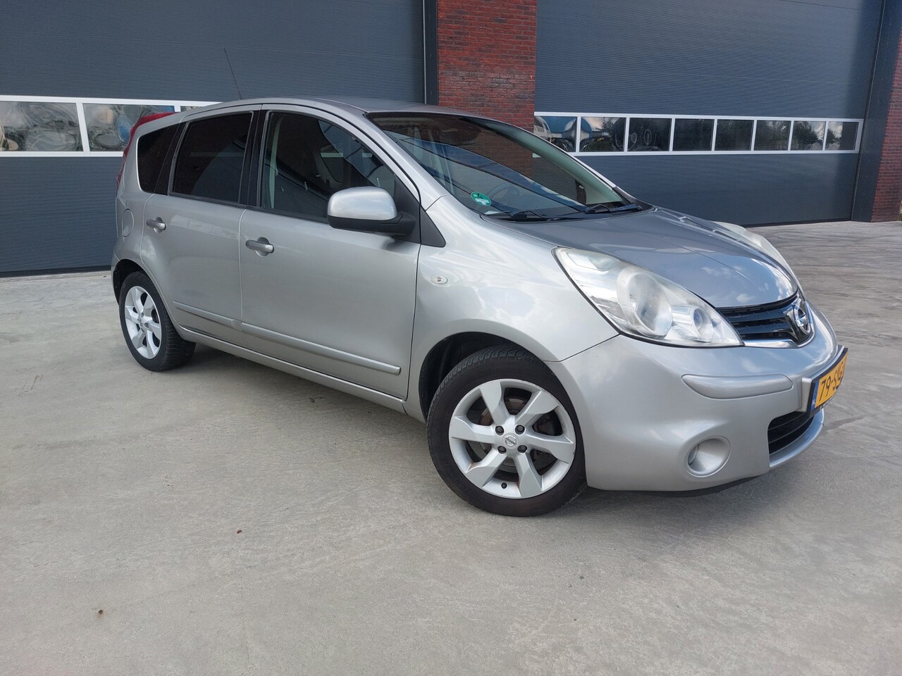 Nissan Note - 1.4 Life +AIRCO/ECC /LMV 10-2011 - AutoWereld.nl