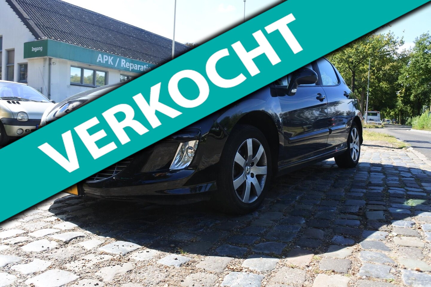 Peugeot 308 - 1.6 VTi Style apk 22-5-2026 leer lm velgen 208 dkm - AutoWereld.nl