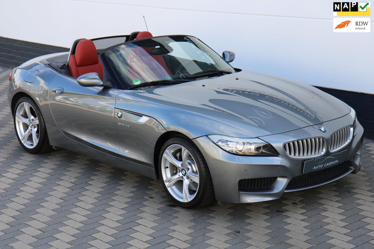 BMW Z4 Roadster - SDrive35i M-Sport Leder Xenon 1Ste Eig. !! - AutoWereld.nl