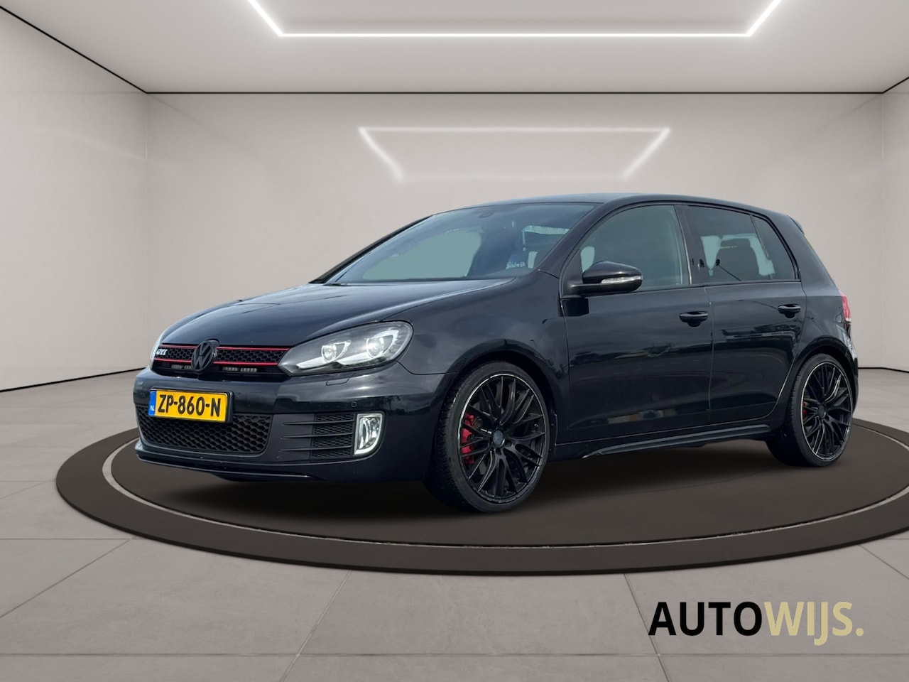 Volkswagen Golf - 2.0 GTI|DSG|Xenon|VOL!|Navi|Stoelverw|Goed onderhouden - AutoWereld.nl